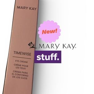 Mary Kay Timewise Eye Cream in Elegant Pink Packaging